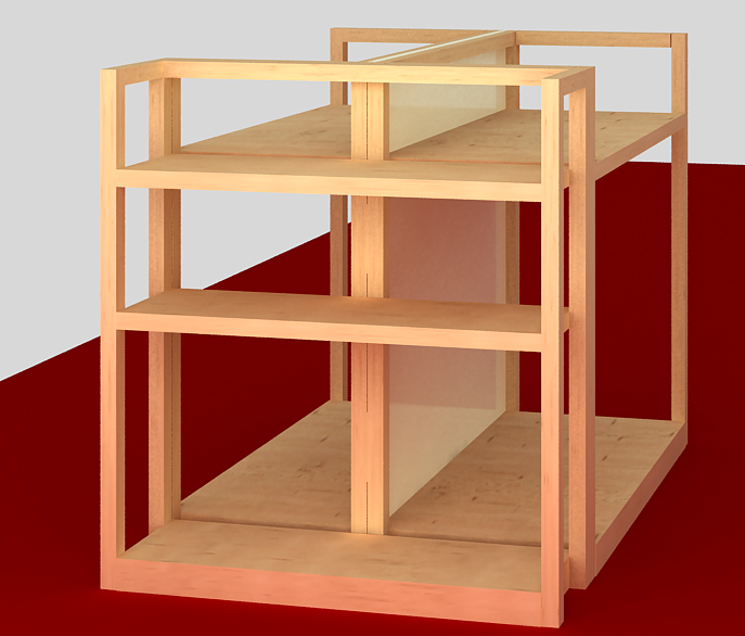 商場(chǎng)貨架