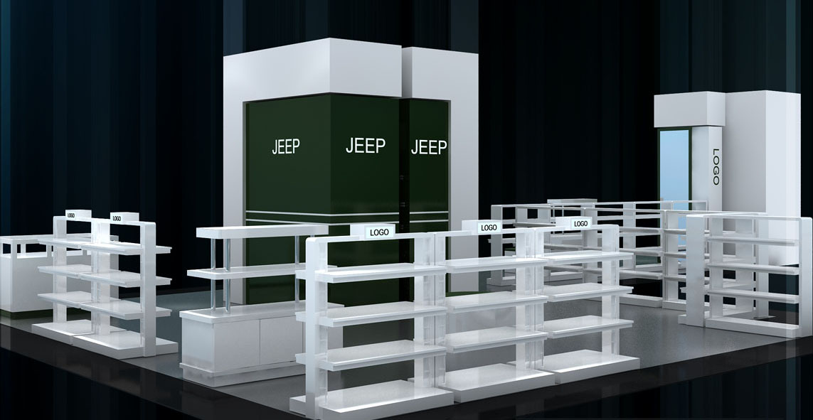 商場(chǎng)貨架