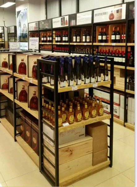 商場(chǎng)貨架