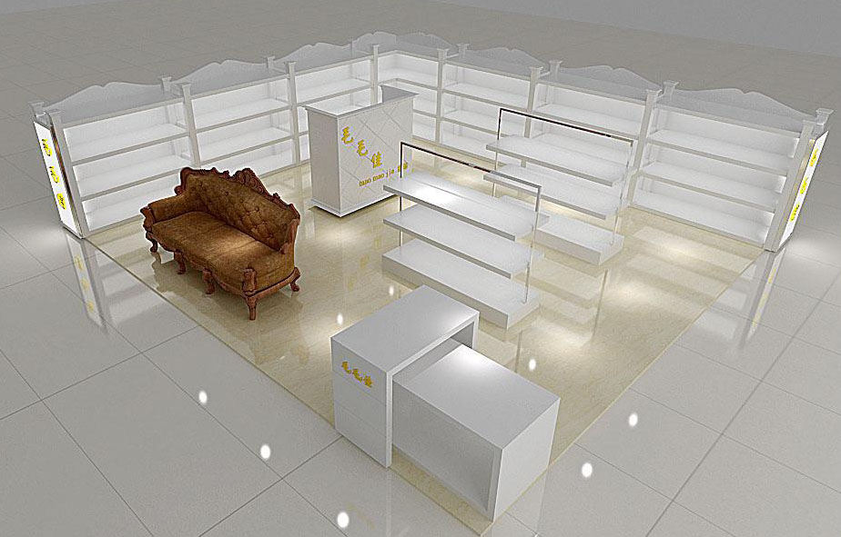 商場(chǎng)貨架