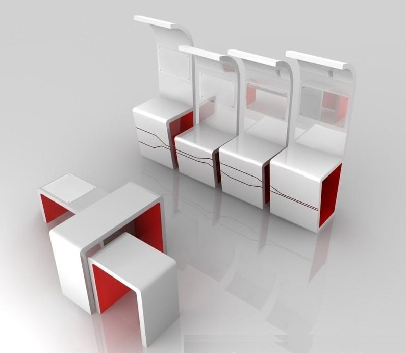 商場(chǎng)貨架