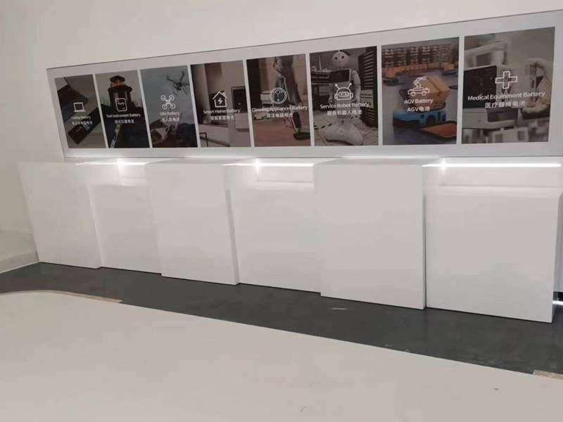 新能源電池產(chǎn)品展臺(tái)