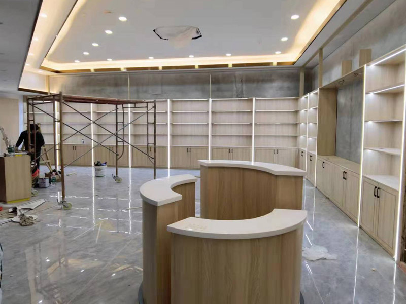 公司展廳樣品柜 公司展廳樣品柜